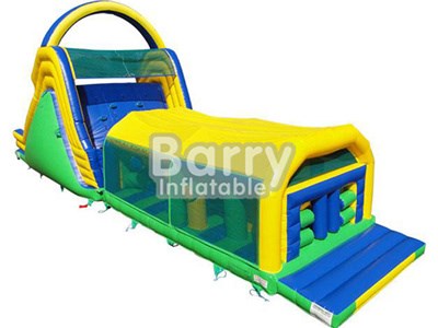 Good sale inflatable obstacle course ,kids obstacle course 2017 BY-OC-036